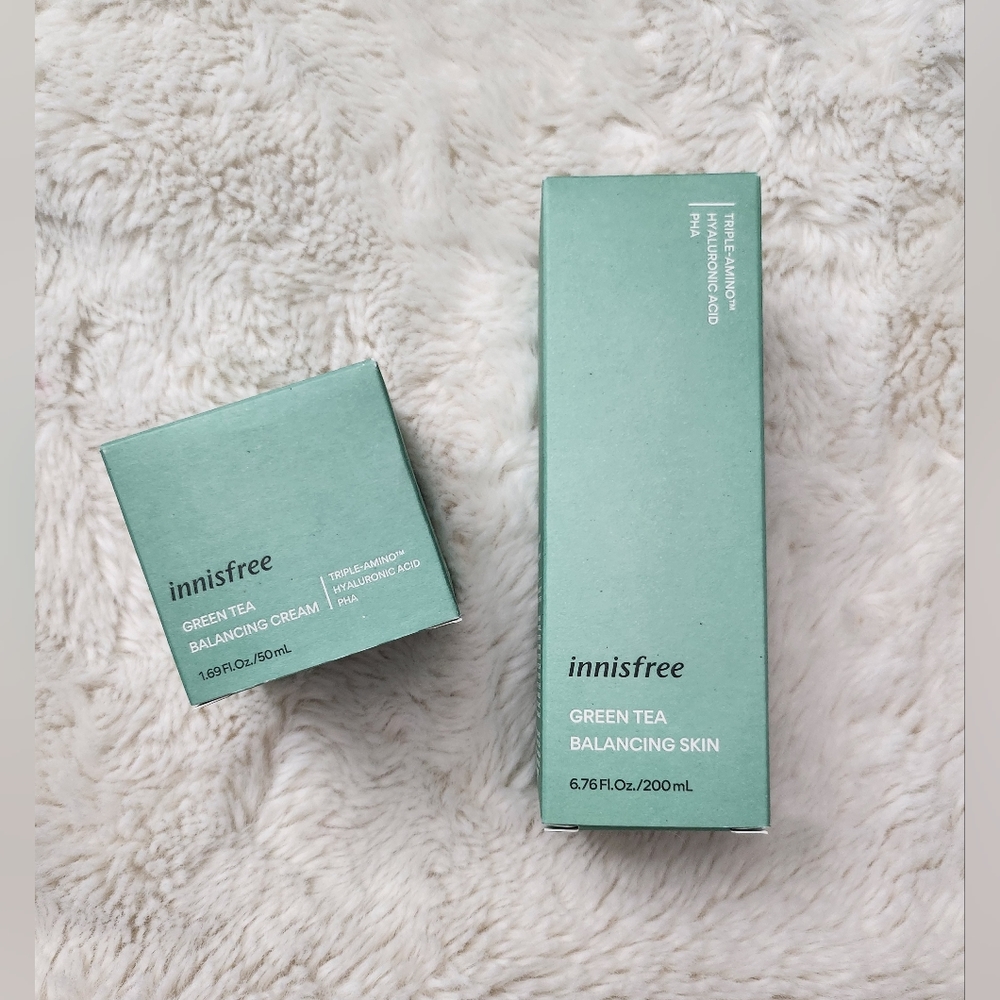 Innisfree Green Tea